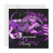 Purple Black Masks Masquerade Ball Party