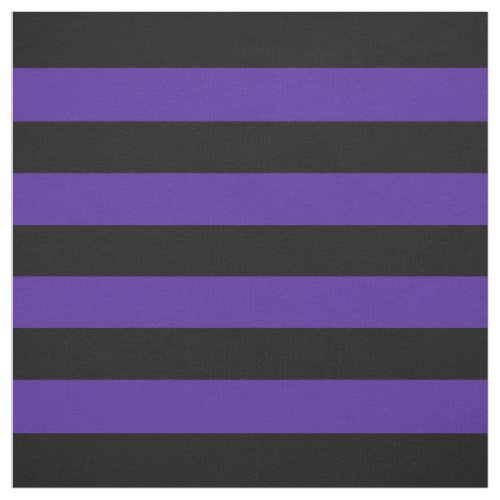 PurpleBlack Stripes Fabric