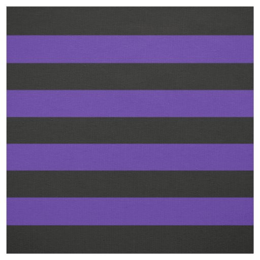 Purple/Black Stripes Fabric