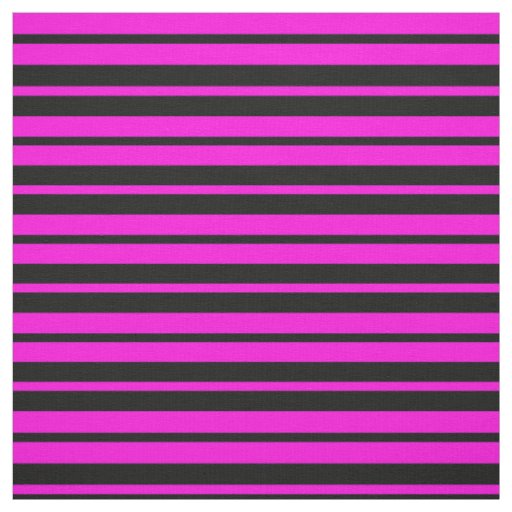 Purple Black Stripes Pattern Design Fabric