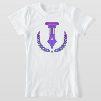 Purple & Black Vector T-Shirt