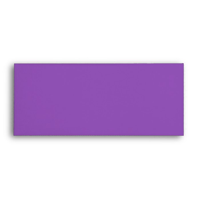 Purple Blank #9 Envelope Template