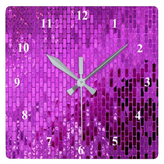 Purple Block Shimmer Pattern