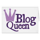 Purple Blogging Design (Front Horizontal)