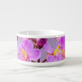 Purple Bloom Chili Bowl - Spicing Up Your Table