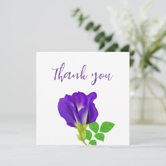 Purple Bloom Floral (Standing Front)