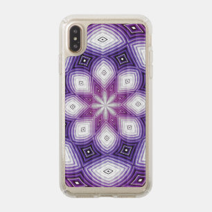 Purple Bloom Speck iPhone XS Max Case