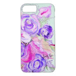 Purple Blooms Iphone 8/7 Case at Zazzle