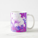 Purple Blossom Mug at Zazzle