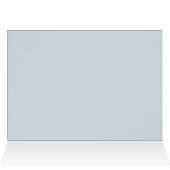 Purple Blossoms card (Inside Horizontal (Top))