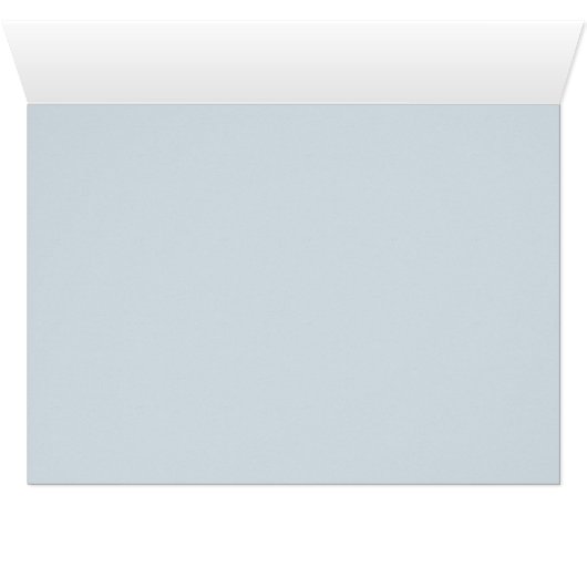 Purple Blossoms card (Inside Horizontal (Bottom))