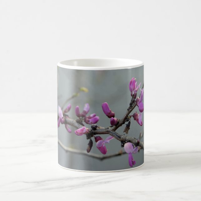 Purple Blossoms Coffee Mug (Center)