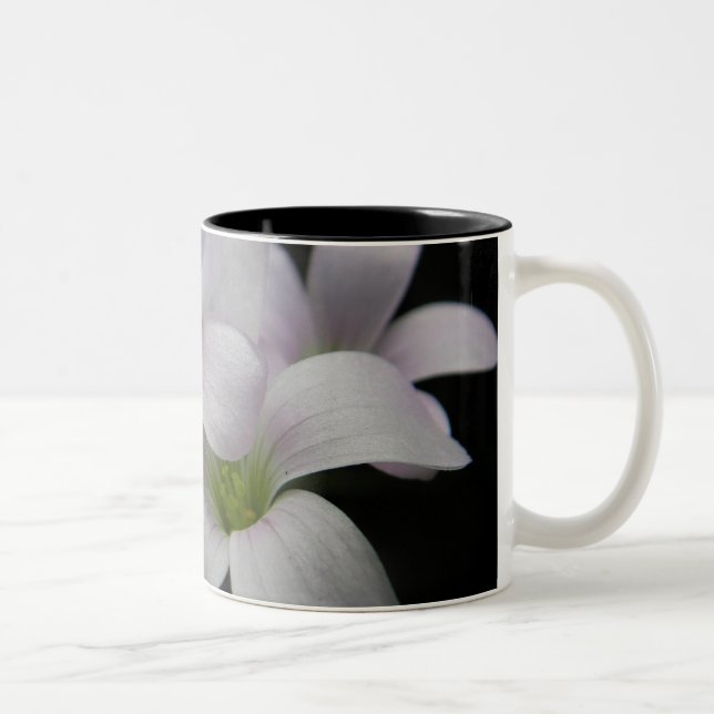 Purple Blossoms  Mug (Right)