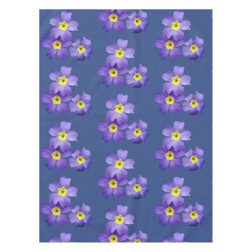 Purple Blossoms Spring Sprung Tablecloth