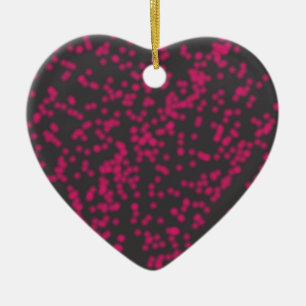 purple blotter for a thinker . ceramic ornament