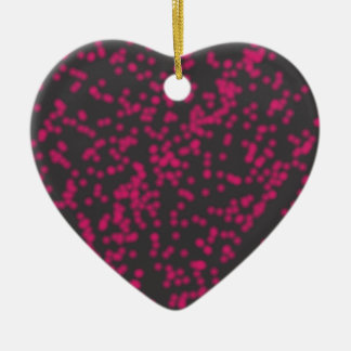 purple blotter for a thinker . ceramic ornament