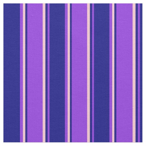 Purple, Blue, and Pink Colored Pattern Fabric