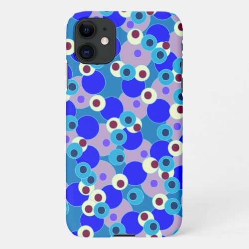 Purple Blue and Red Phone Cover
