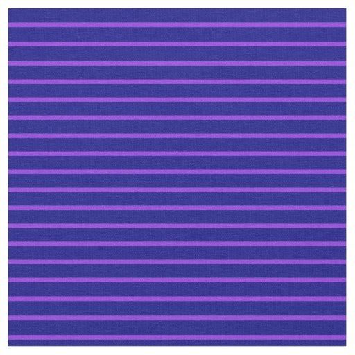 Purple & Blue Colored Lines Fabric