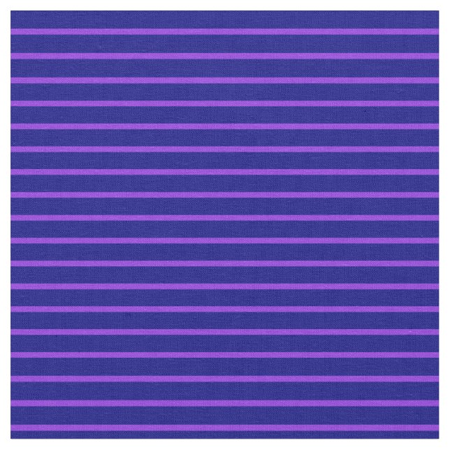 Purple & Blue Colored Lines Fabric (Close Up)