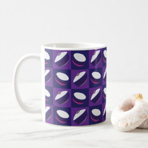 Purple Blue Cooking Bowl Kitchen Coffee Mug