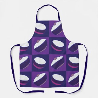 Purple Blue Cooking Bowl Kitchen Utensil 