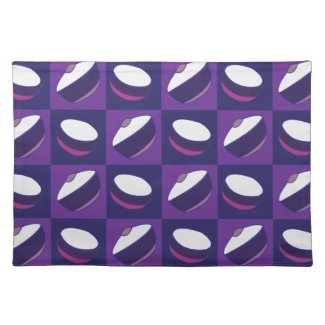 Purple Blue Cooking Bowl Kitchen Utensil 