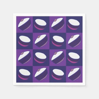 Purple Blue Cooking Bowl Kitchen Utensil Party