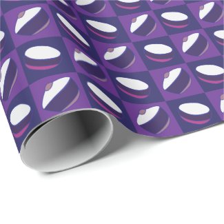 Purple Blue Cooking Bowl Kitchen Utensil