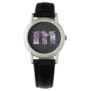 Letter M Wrist Watches Zazzle