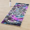 Purple Blue Galaxy Mandala Yoga Mat