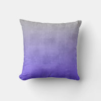 Purple blue Gray rustic ombre