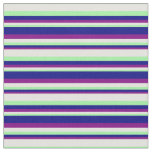 [ Thumbnail: Purple, Blue, Green, and Light Yellow Colored Fabric ]