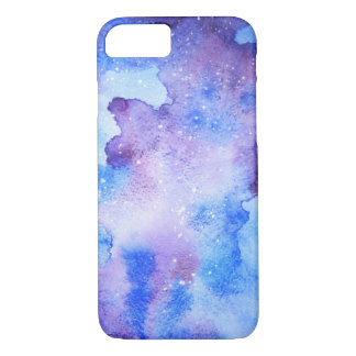 Purple & Blue iPhone Case