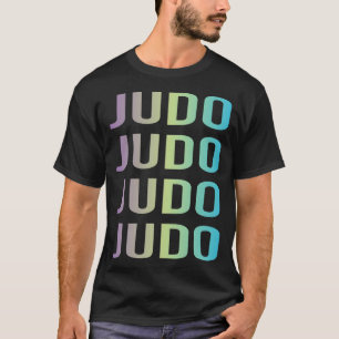 Purple Blue Judo T-Shirt