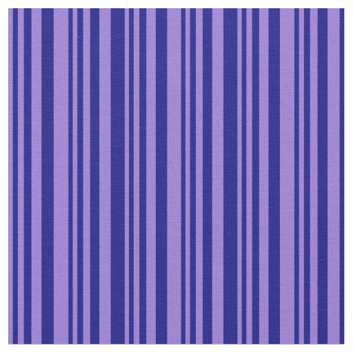 Purple & Blue Lined Pattern Fabric