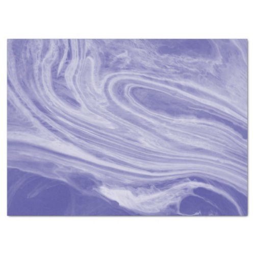 Purple Blue Marbly Painting Light Abstract Texture Tissue Paper