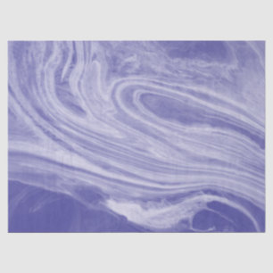 Purple Blue Marbly Painting Light Abstract Texture Tissue Paper