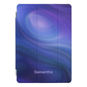 Purple Blue Ombre Gradient  iPad Pro Cover