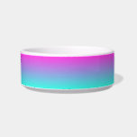 Purple Blue Ombre Pet Bowl<br><div class="desc">You need this pet bowl.</div>