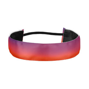 Purple Blue Orange Headband
