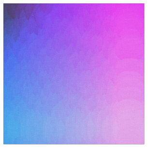 Purple Blue Pink Ombre Flame Fabric
