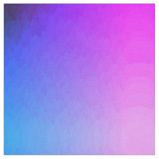 Purple Blue Pink Ombre Flame Fabric