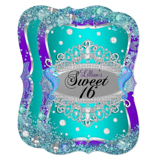 purple blue under the