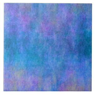 Purple Blue Watercolor Texture Background Tile