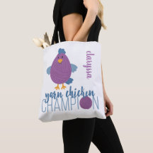 champion tote bag purple