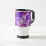Purple Blush Fantasia Travel Mug