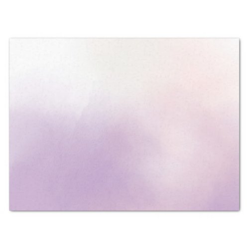 Purple Blush Pink Mist Tissue Paper