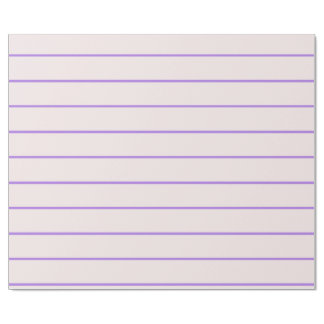 Purple Blush Stripe Wrapping Paper