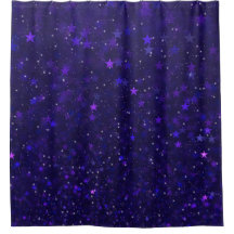Purple Bokeh Stars